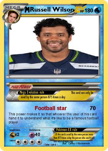 Pokemon Russell Wilson