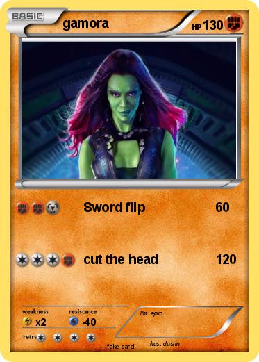 Pokemon gamora