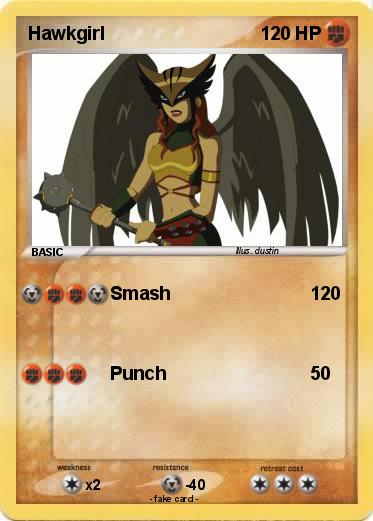 Pokemon Hawkgirl