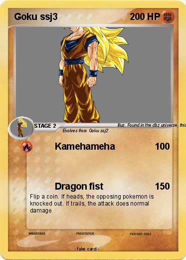 Pokemon Goku ssj3