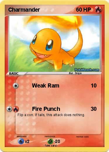 Pokemon Charmander