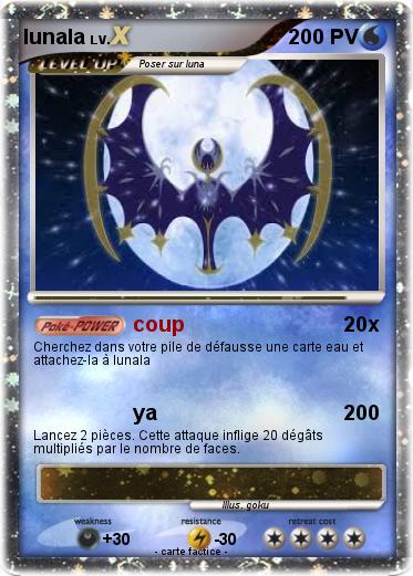 Pokemon lunala