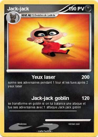 Pokemon Jack-jack