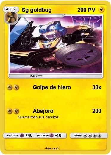Pokemon Sg goldbug