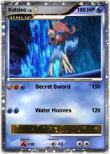 Pokemon Keldeo