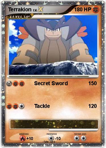 Pokemon Terrakion