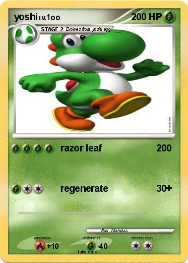 Pokemon yoshi