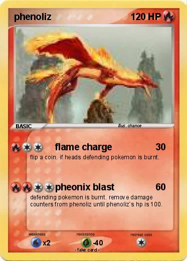 Pokemon phenoliz