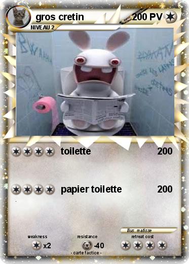 Pokemon gros cretin