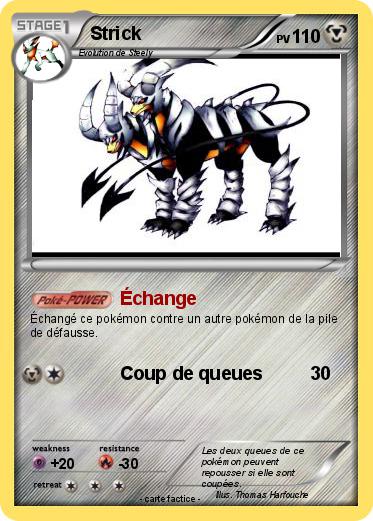 Pokemon Strick