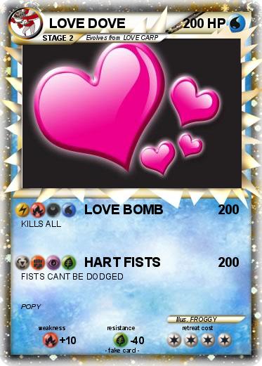 Pokemon LOVE DOVE