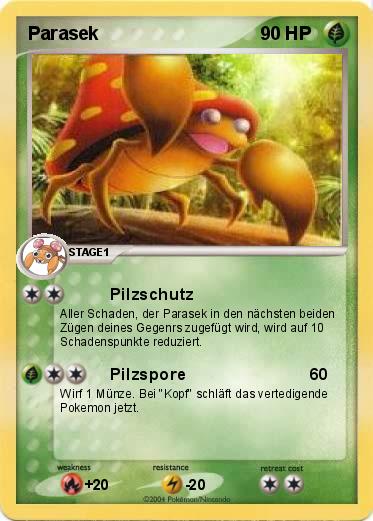 Pokemon Parasek