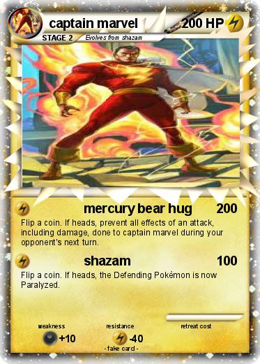 Pokemon captain marvel