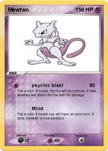 Pokemon Mewtwo
