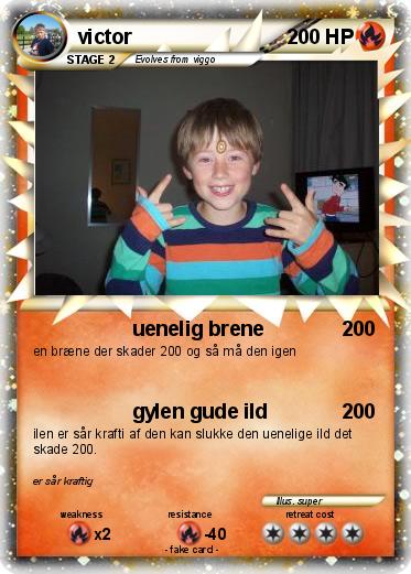 Pokemon victor