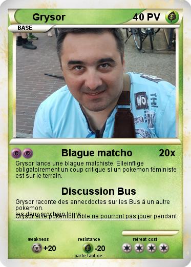 Pokemon Grysor
