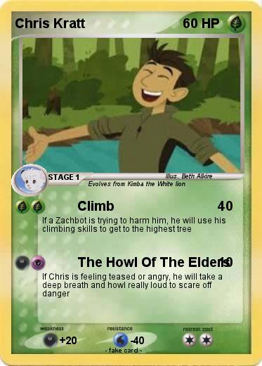 Pokemon Chris Kratt