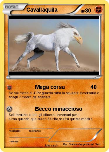 Pokemon Cavallaquila