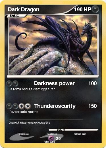 Pokemon Dark Dragon