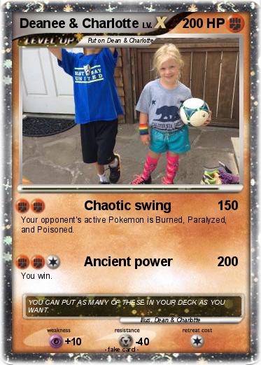Pokemon Deanee & Charlotte