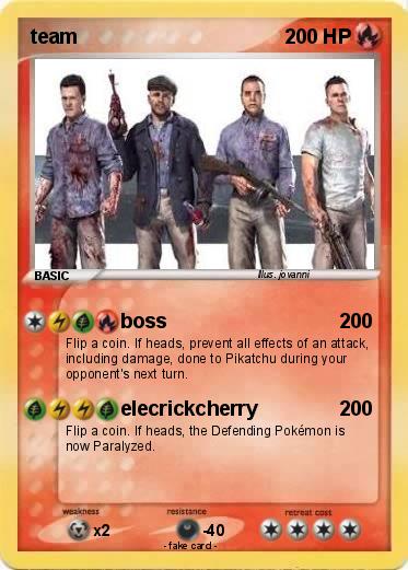 Pokemon team