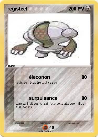 Pokemon registeel