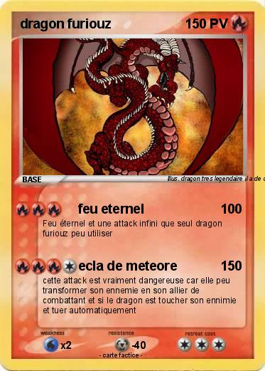Pokemon dragon furiouz