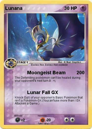 Pokemon Lunana