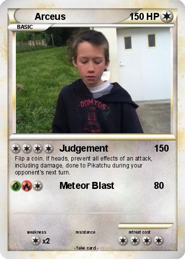 Pokemon Arceus