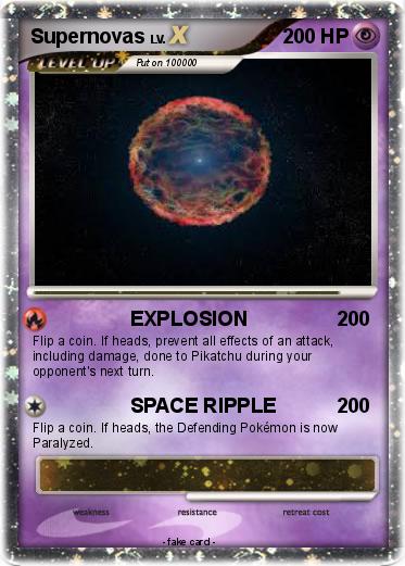 Pokemon Supernovas