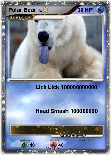 Pokemon Polar Bear