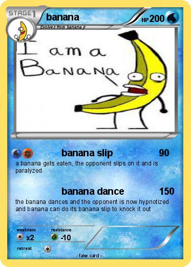 Pokemon banana