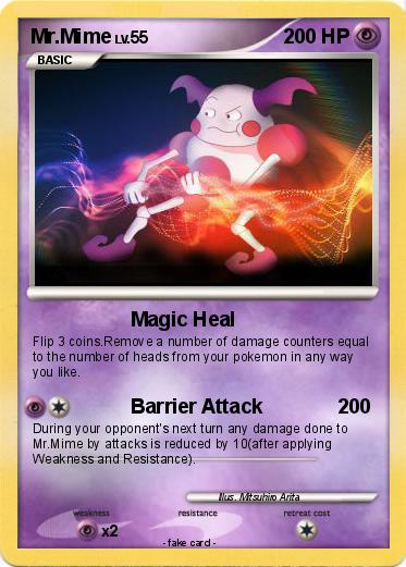 Pokemon Mr.Mime
