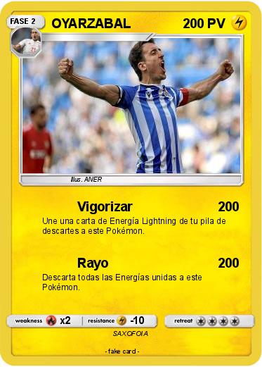 Pokemon OYARZABAL