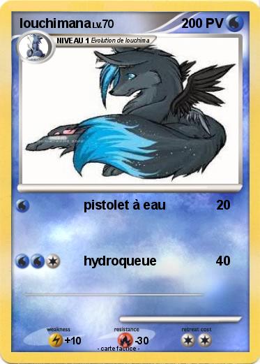 Pokemon louchimana