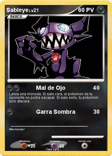 Pokemon Sableye