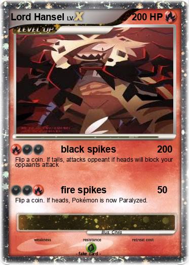 Pokemon Lord Hansel