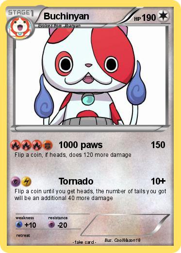 Pokemon Buchinyan
