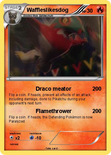 Pokemon Waffleslikesdog