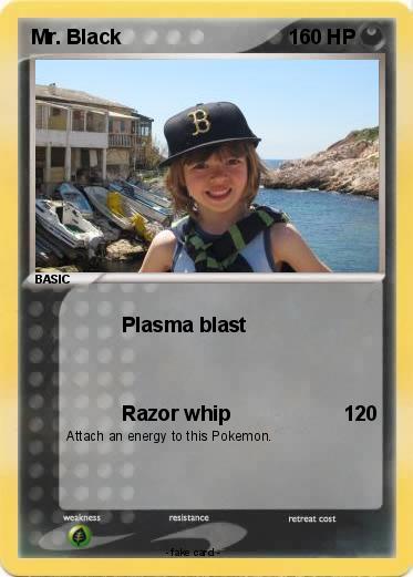 Pokemon Mr. Black
