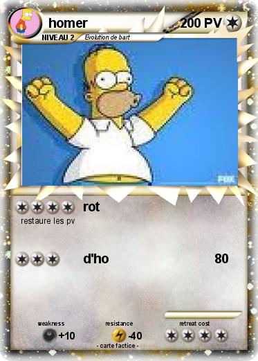 Pokemon homer