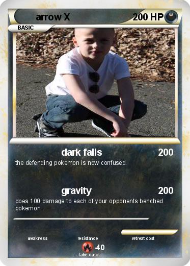 Pokemon arrow X