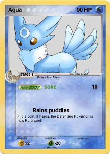 Pokemon Aqua