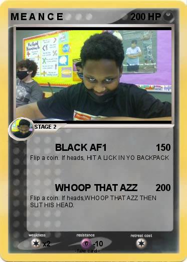 Pokemon M E A N C E