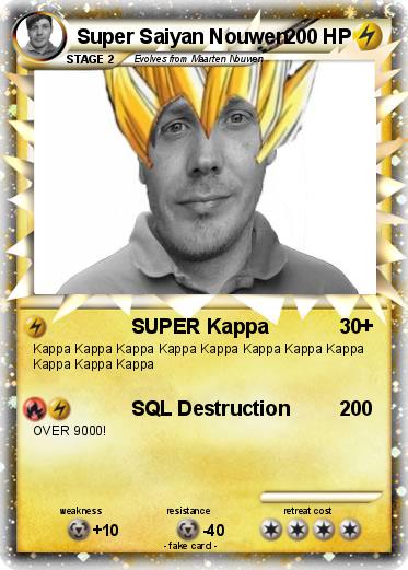 Pokemon Super Saiyan Nouwen