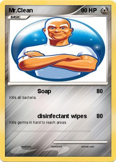 Pokemon Mr.Clean