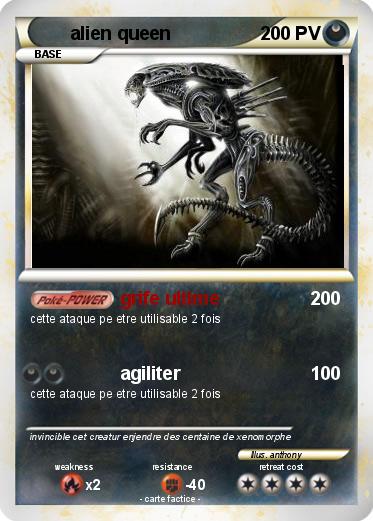 Pokemon alien queen