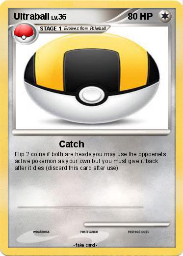 Pokemon Ultraball