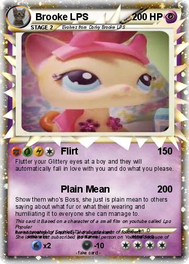 Pokemon Brooke LPS