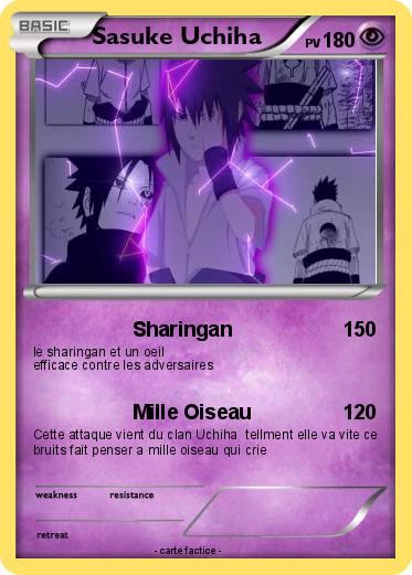 Pokemon Sasuke Uchiha